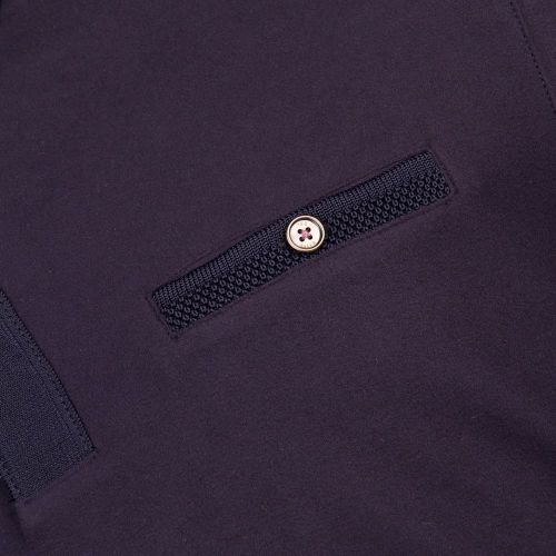 Mens Navy Jayez S/s Polo Shirt 14257 by Ted Baker from Hurleys