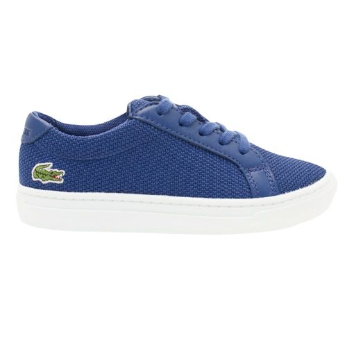 Boys Blue L.12.12 Trainers 7357 by Lacoste from Hurleys