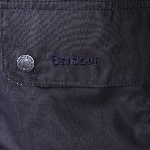 Heritage Womens Navy Summer Spey Waxed Jacket 71668 by Barbour from Hurleys