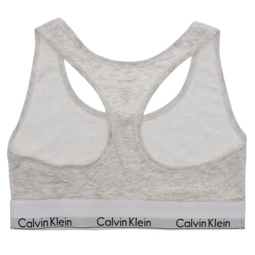 Womens Snow Heather Classic Bralette 13551 by Calvin Klein from Hurleys