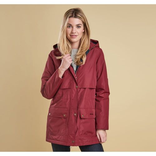 Lifestyle Womens Carmine Stratus Waterproof Jacket 12451 by Barbour from Hurleys