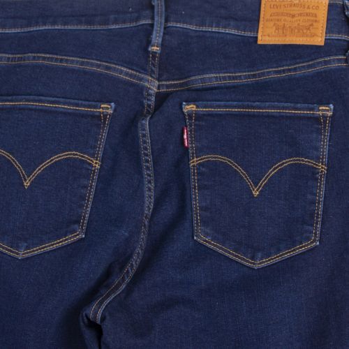 Womens Essential Blue 720 High Rise Super Skinny Jeans 47810 by Levi's from Hurleys