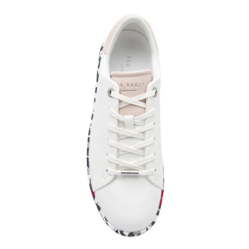 Womens White Weni Wilderness Trainers 52976 by Ted Baker from Hurleys