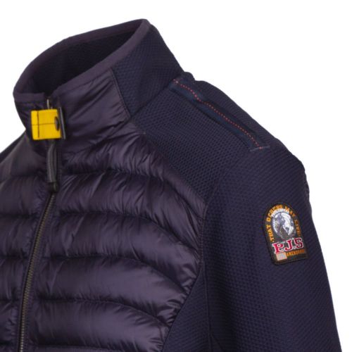 Womens Navy Olivia Hybrid Jacket 94871 by Parajumpers from Hurleys