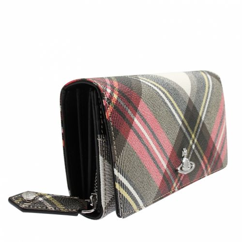 Womens New Exhibtion Tartan Classic Credit Card Purse 54561 by Vivienne Westwood from Hurleys