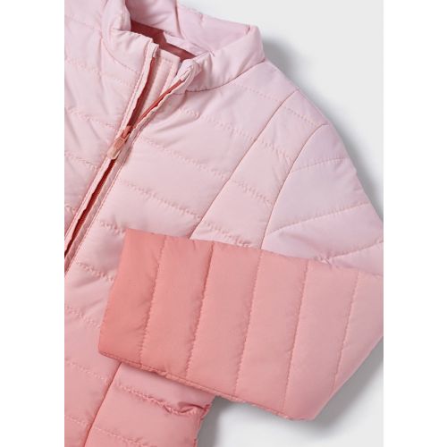 Girls Pink Ombre Light Padded Jacket 106329 by Mayoral from Hurleys