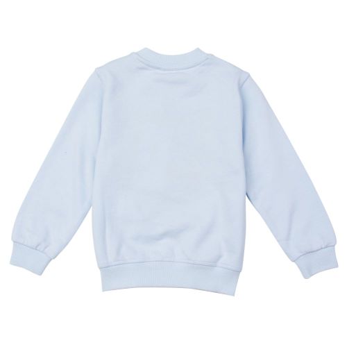 Baby Light Blue Tiger BB 2 Sweat Top 23612 by Kenzo from Hurleys