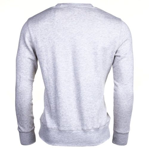 Mens Original Grey Arch Logo Crew Sweat Top 66164 by Franklin + Marshall from Hurleys