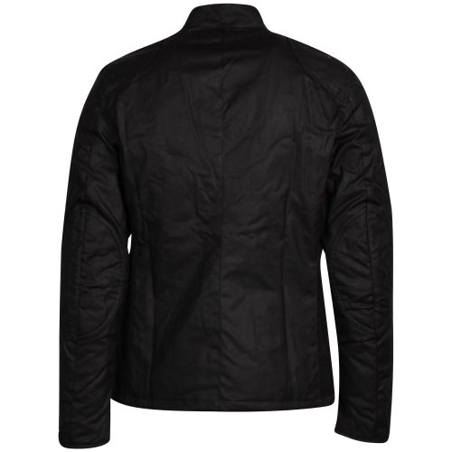 Mens Black Legion Waxed Jacket 77351 by Barbour International from Hurleys