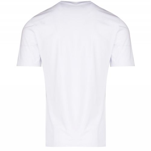 Mens Optical White Think Love Slim Fit S/s T Shirt 35207 by Love Moschino from Hurleys