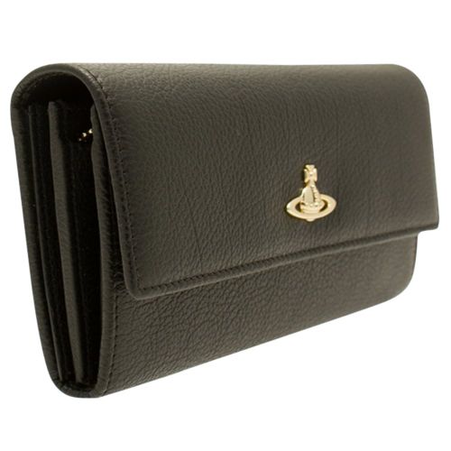 Womens Black Balmoral Long Purse 15863 by Vivienne Westwood from Hurleys
