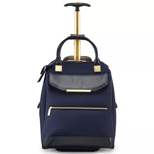 Womens Navy Albany Soft Suitcase 87529 by Ted Baker from Hurleys