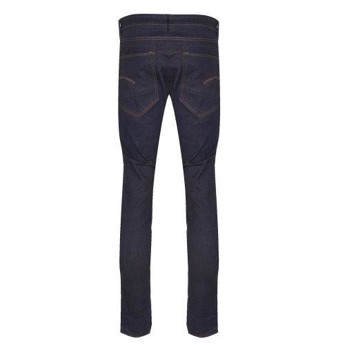 Mens Dark Aged D-Staq Slim Fit Jeans 35061 by G Star from Hurleys