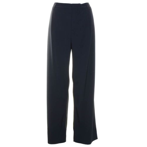 Womens Dark Blue Slouchy Trousers 35330 by BOSS Orange from Hurleys