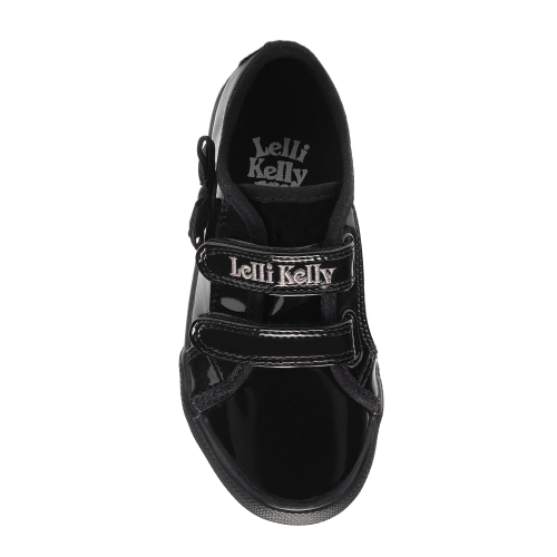 Lelli Kelly Pumps Girls Black Patent Lily (24-35)