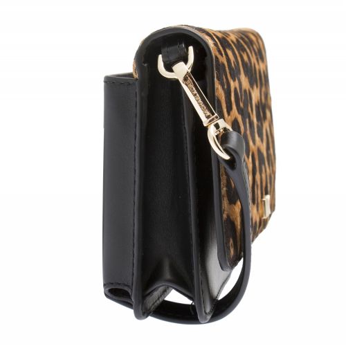 Womens Butterscotch Mott Animal Phone Crossbody Bag 50850 by Michael Kors from Hurleys