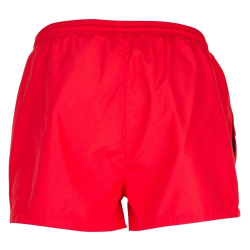 Mens Bright Red Mooneye Swim Shorts 8220 by BOSS from Hurleys