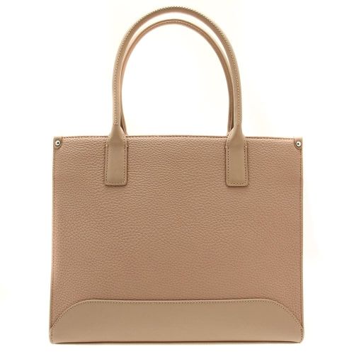 Womens Pink Tumbled Shopper Bag 27208 by Armani Jeans from Hurleys