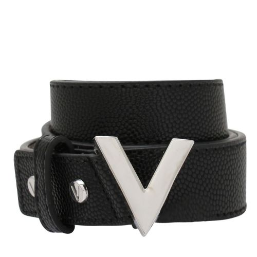 Womens Black Divina Belt 93585 by Valentino from Hurleys