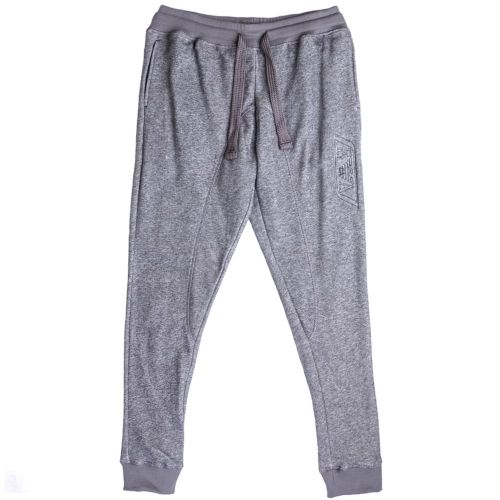 Mens Grey Cuffed Lounge Pants 66861 by Emporio Armani from Hurleys