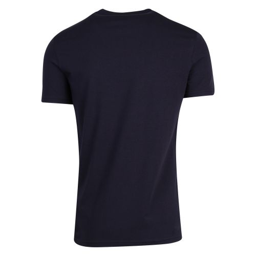 Mens Navy Cut Through Logo S/s T Shirt 59216 by Dsquared2 from Hurleys