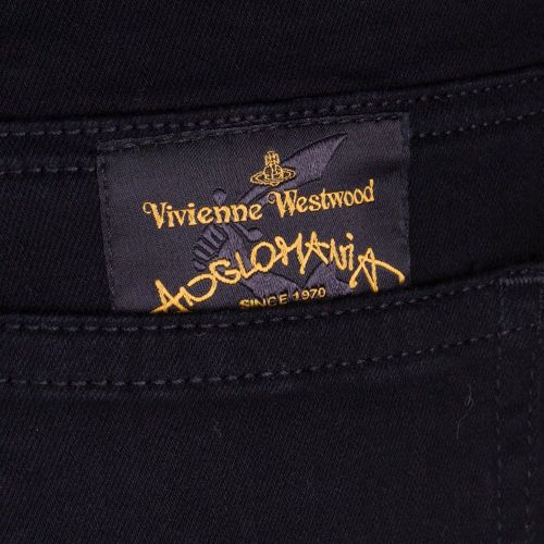 Anglomania Womens Black Denim Super Skinny Jeans 15920 by Vivienne Westwood from Hurleys
