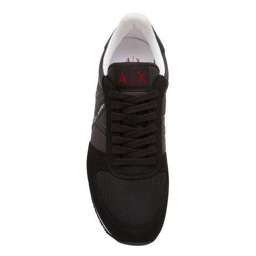 Mens Black Rio Trainers 89738 by Armani Exchange from Hurleys