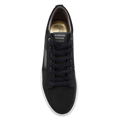 Mens Ink Nubuck Point Dume Trainers 74744 by Android Homme from Hurleys