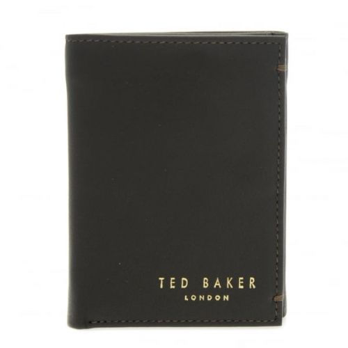Mens Chocolate Jonnys Card Wallet 63517 by Ted Baker from Hurleys