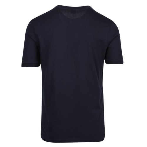 Mens Navy Small Chest Logo Custom Fit S/s T Shirt 48828 by Paul And Shark from Hurleys