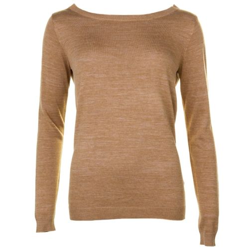 Womens Wood Thrush Vilesly L/s Knitted Top 61027 by Vila from Hurleys