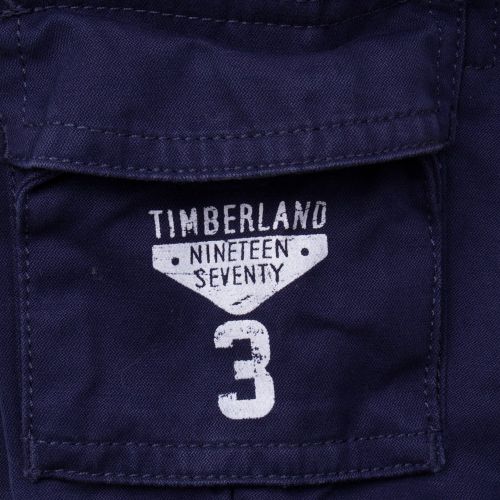 Baby Navy Branded Trousers 65542 by Timberland from Hurleys