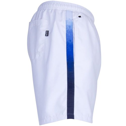 Mens Natural Seabream Swim Shorts 6678 by BOSS from Hurleys