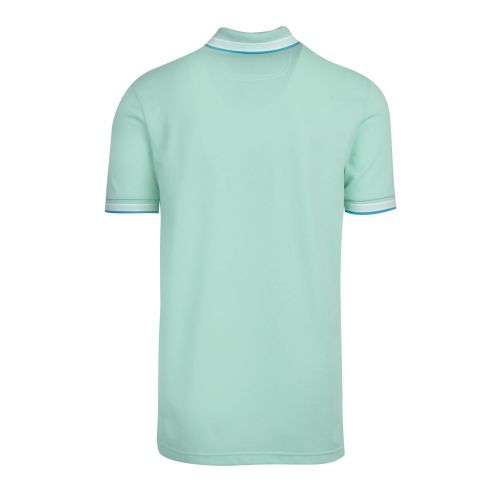 Athleisure Mens Aqua Paddy Regular Fit S/s Polo Shirt 74052 by BOSS from Hurleys