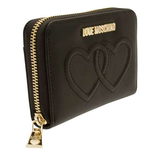 Womens Black Small Purse 72831 by Love Moschino from Hurleys