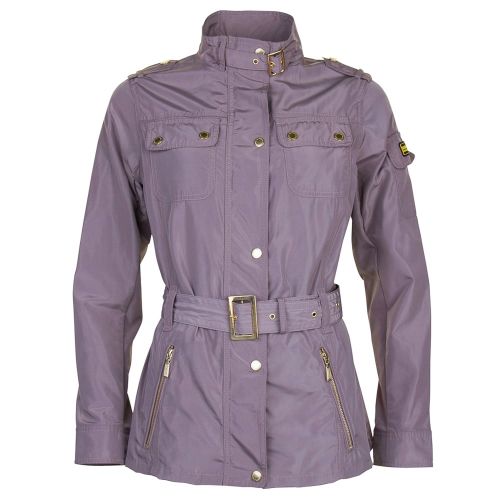 Womens Taupe Swingarm Casual Jacket 71759 by Barbour International from Hurleys