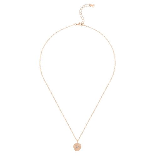 Womens Rose Gold Primroz Flower Pendant Necklace 15960 by Ted Baker from Hurleys