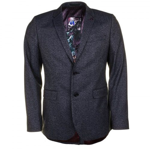 Mens Blue Lincon Blazer 61415 by Ted Baker from Hurleys