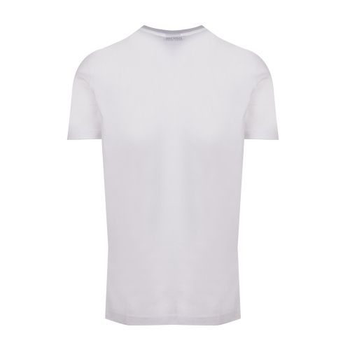 Athleisure Mens White Tee 1 Large Logo S/s T Shirt 55060 by BOSS from Hurleys