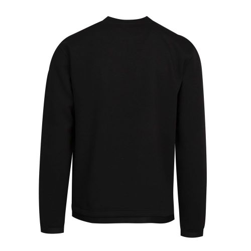 Mens Black Gold Label Sweat Top 87254 by EA7 from Hurleys
