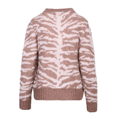 Womens Fungi Viellie Animal Knitted Jumper 97217 by Vila from Hurleys