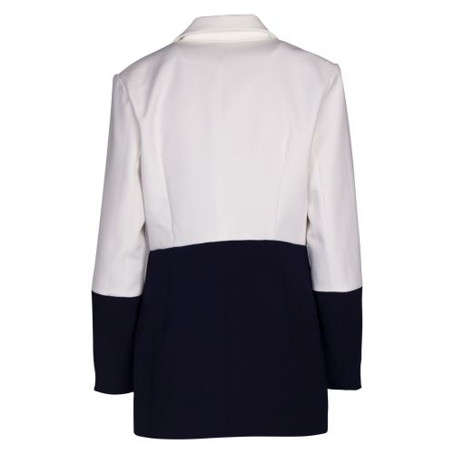 Womens Navy/Ivory Yavin Blazer 38441 by Forever Unique from Hurleys