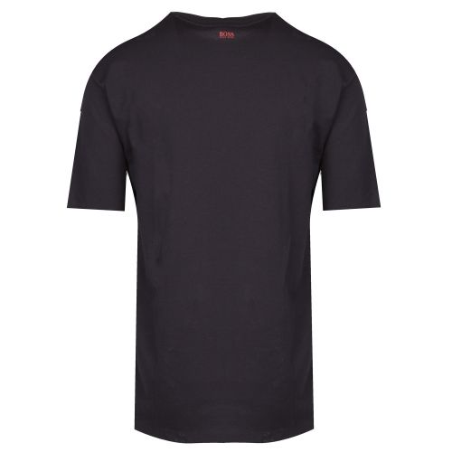 Casual Mens Black Tistel S/s T Shirt 36977 by BOSS from Hurleys