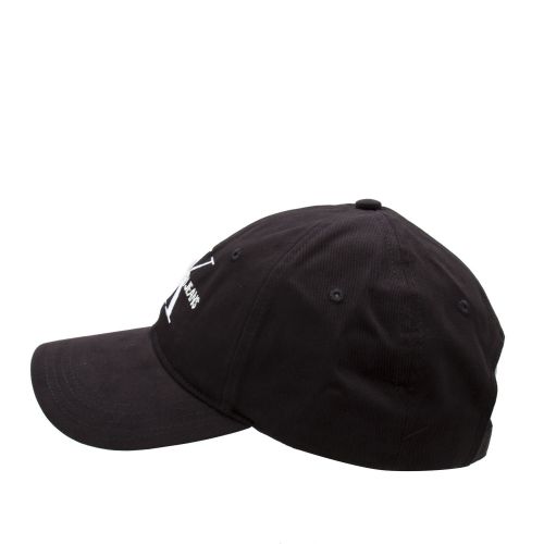 Womens Black Beauty Embroidered Monogram Cap 51925 by Calvin Klein from Hurleys