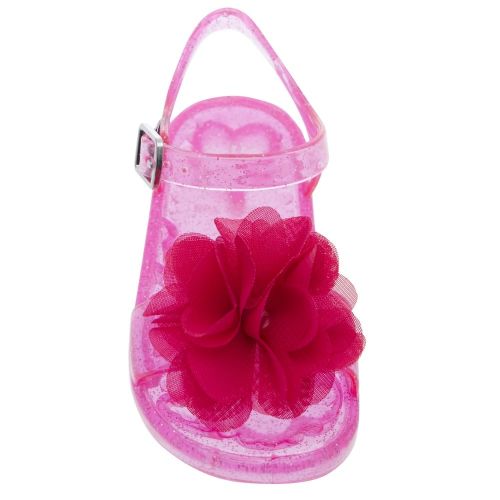 Girls Rasberry Fiore Sandals (20-28EUR) 25663 by Lelli Kelly from Hurleys
