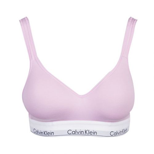 Womens Pale Orchid Lift Bralette 102097 by Calvin Klein from Hurleys