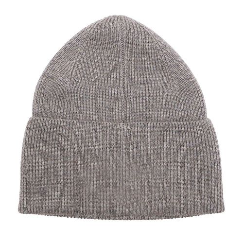 Mens Taupe BKLYN Beanie Hat 98640 by BKLYN from Hurleys