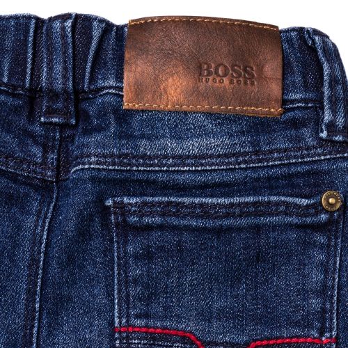 Baby Denim Wash Jeans 65357 by BOSS from Hurleys