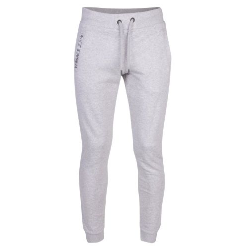 Mens Grey Small Iconic Logo Sweat Pants 25282 by Versace Jeans from Hurleys