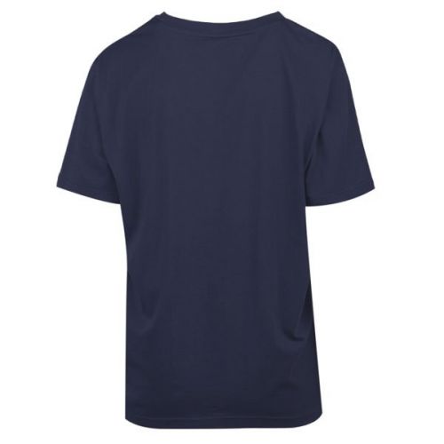 Womens Midnight Navy Heads Up S/s T Shirt 108759 by P.E. Nation from Hurleys